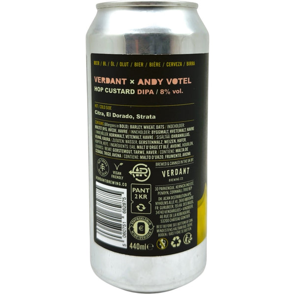 Verdant Hop Custard