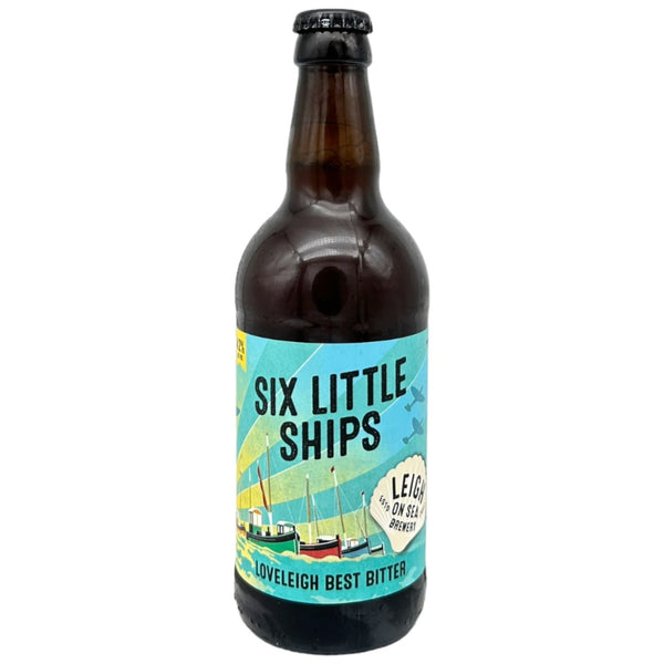 Leigh On Sea Brewery Six Little Ships