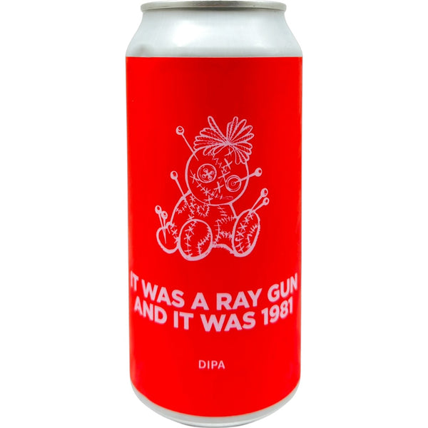 Pomona Island It Was A Ray Gun And It Was 1981