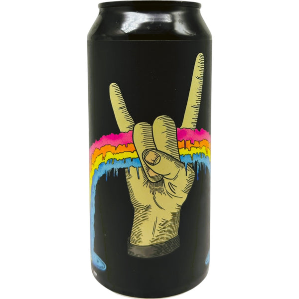 Holy Goat Rainbow in the Dark
