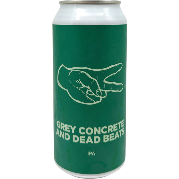 Pomona Island Grey Concrete And Dead Beats