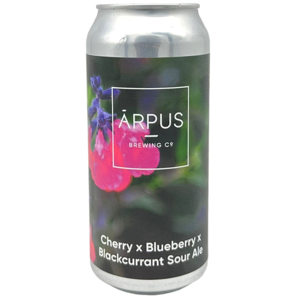 Arpus Cherry x Blueberry x Blackcurrant Sour Ale