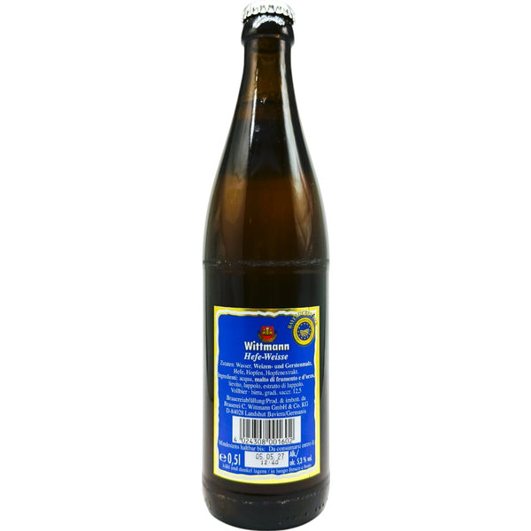 Brauerei C. Wittmann OHG Wittmann Hefe-Weisse