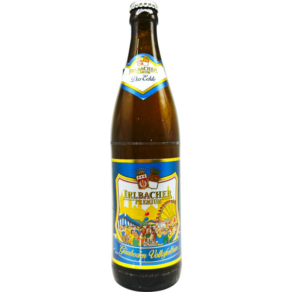 Schlossbrauerei Irlbach Irlbacher Gäuboden Volksfestbier