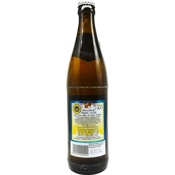 Schlossbrauerei Irlbach Irlbacher Gäuboden Volksfestbier