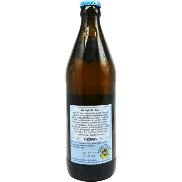 Giesinger Bräu Festbier