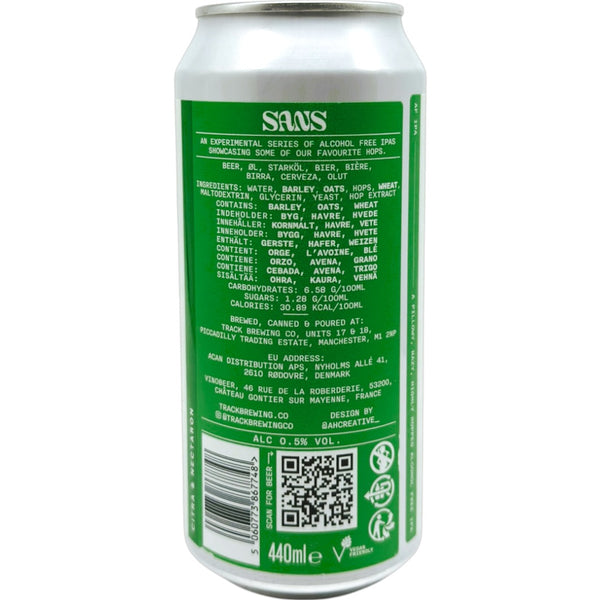 Track SANS (SANS Citra & Nectaron )