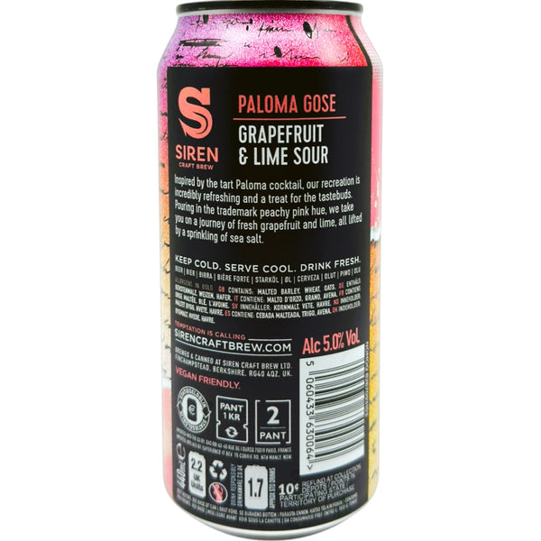 Siren Paloma Gose