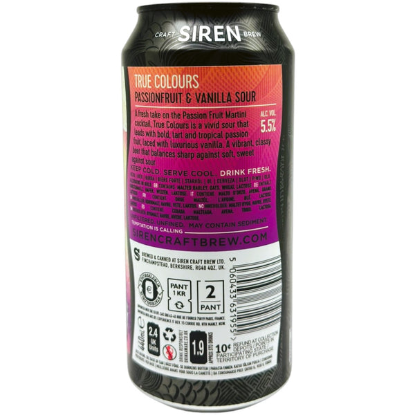 Siren True Colours