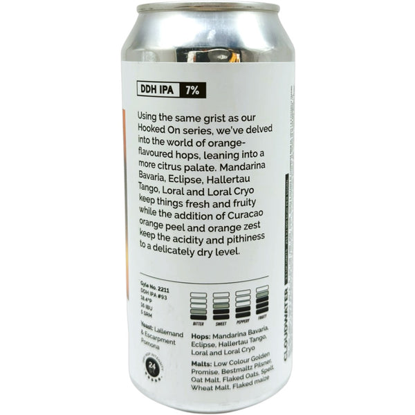 Cloudwater 4 Inch Door Hinge