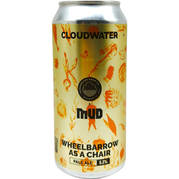 Cloudwater Wheelbarrow as a Chair