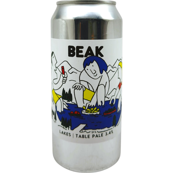 Beak Lakes