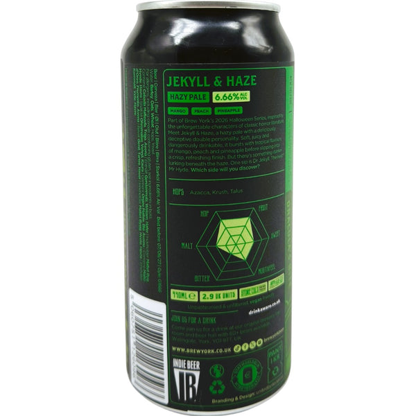 Brew York Jekyll & Haze