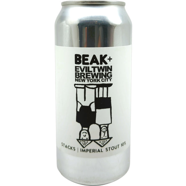 Beak X Evil Twin NYC Stacks