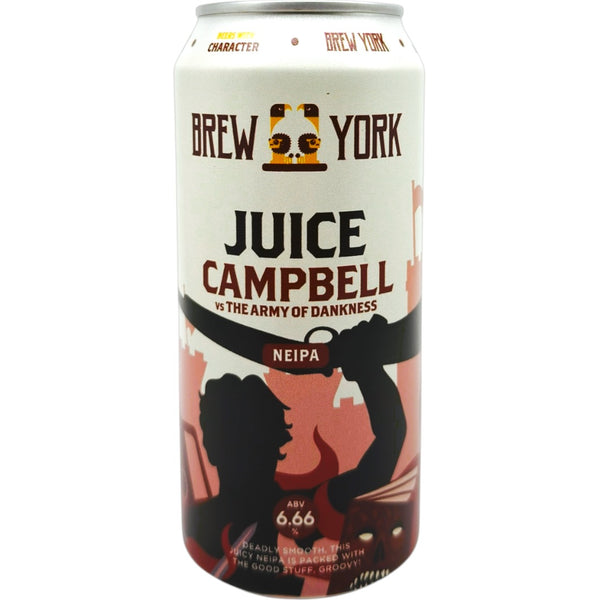 Brew York Juice Campbell & The Army Of Dankness