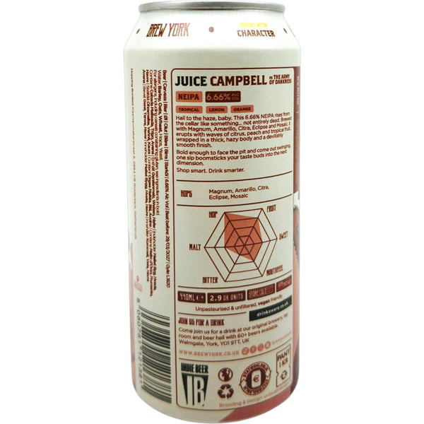 Brew York Juice Campbell & The Army Of Dankness