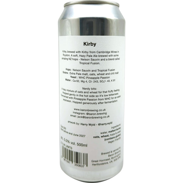 Baron Brewing Kirby