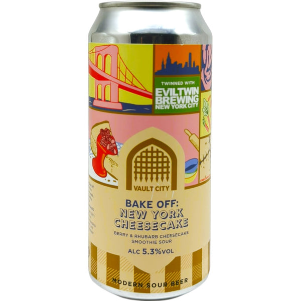 Vault City x Evil Twin Bake-Off: NY Cheesecake