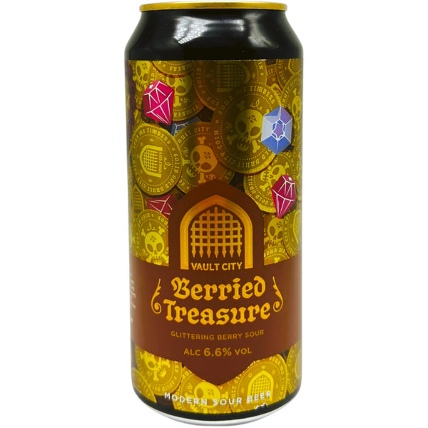Vault City Berried Treasure