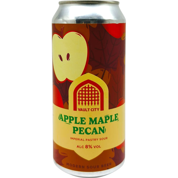Vault City Apple Maple Pecan Sour