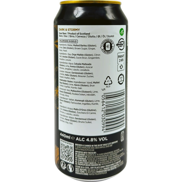 Vault City Dark & Stormy