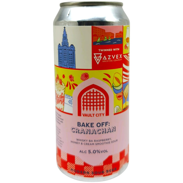 Vault City x Azvex Bake-Off: Cranachan