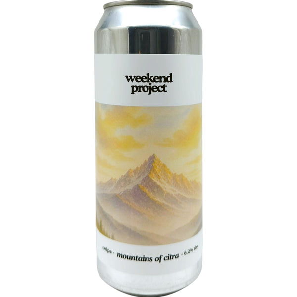 weekend project mountains of citra