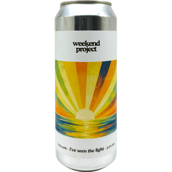 weekend project i’ve seen the light