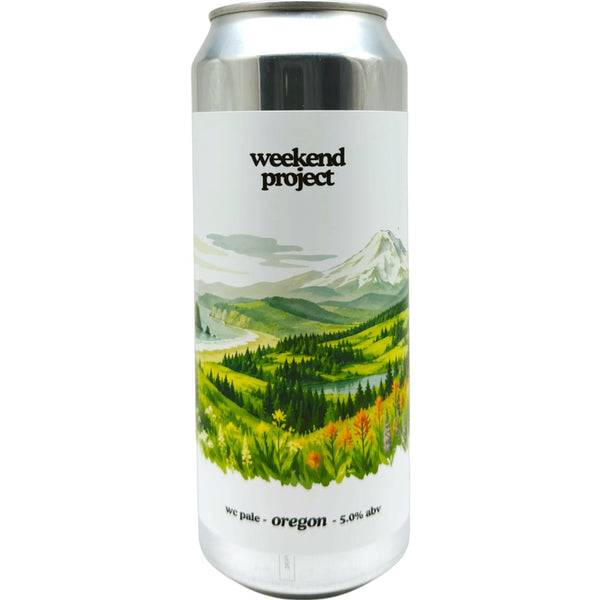 weekend project oregon