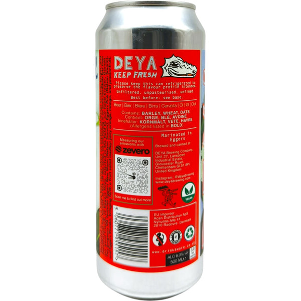 DEYA Marinated in Eggers