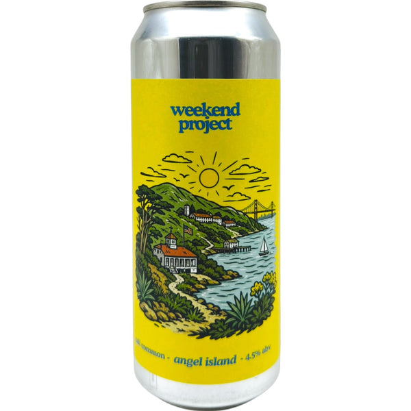 weekend project angel island