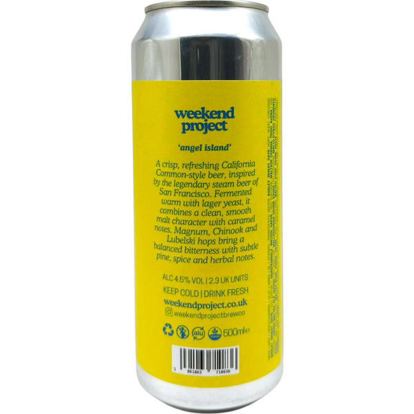 weekend project angel island