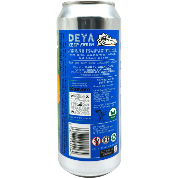 DEYA Marinated in Bold River