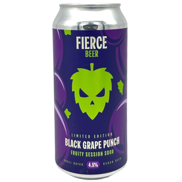 Fierce Beer Black Grape Punch