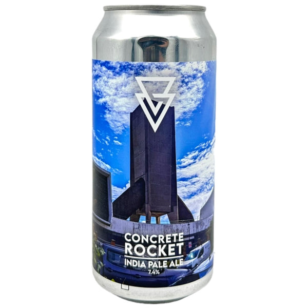 Azvex Concrete Rocket