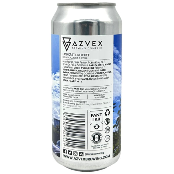 Azvex Concrete Rocket