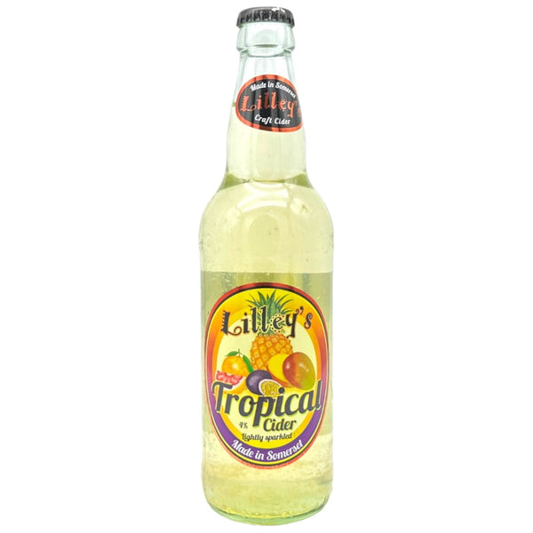 Lilley's Tropical Cider