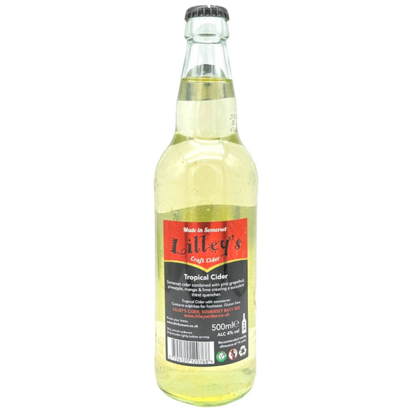 Lilley's Tropical Cider