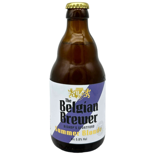 The Belgian Brewer Summer Blonde