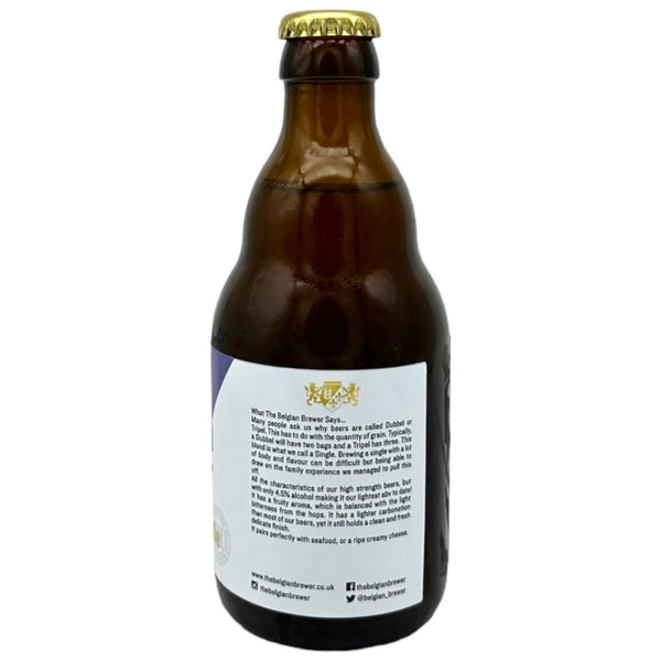 The Belgian Brewer Summer Blonde