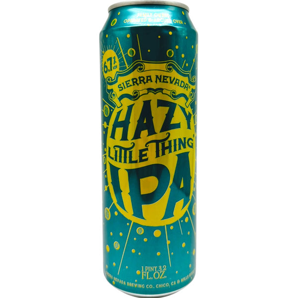 Sierra Nevada Hazy Little Thing Hazy IPA