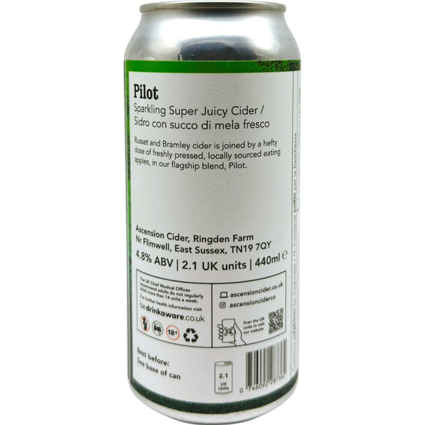 Ascension Cider Pilot 440ml