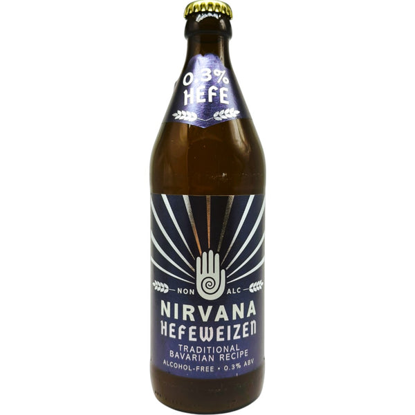 Nirvana Brewery Traditional Bavarian Hefeweizen