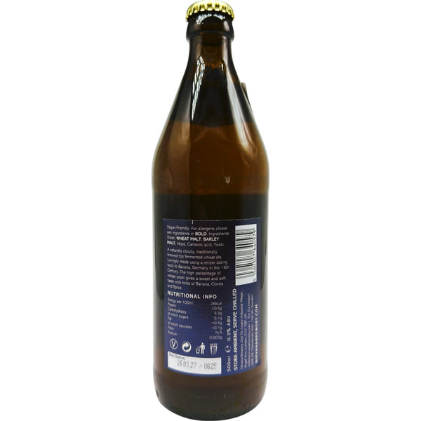 Nirvana Brewery Traditional Bavarian Hefeweizen
