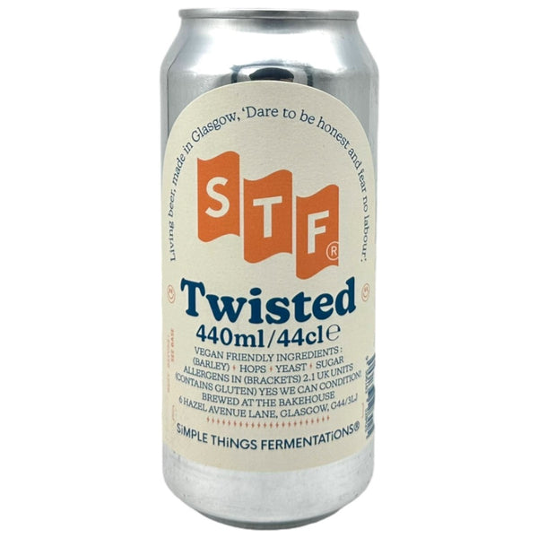 Simple Things Fermentations Twisted Pilsner