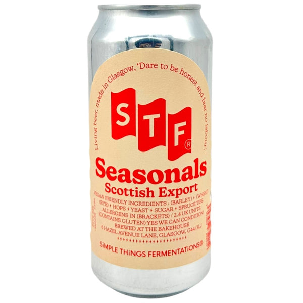 Simple Things Fermentations Scottish Export