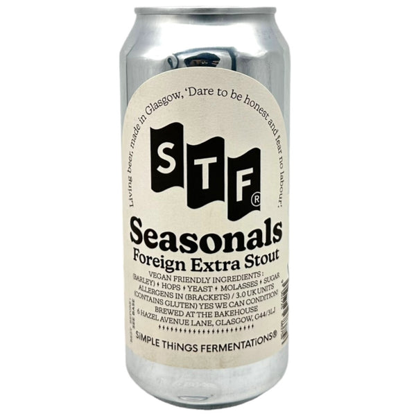 Simple Things Fermentations Foreign Extra Stout