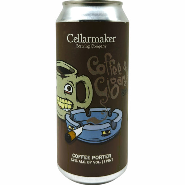 Cellarmaker Coffee & Cigarettes