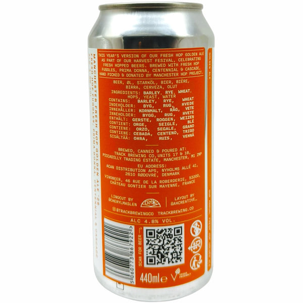 Track Manchester Fresh Hop Golden Ale '26