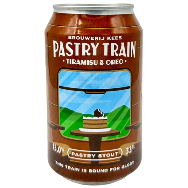 Brouwerij Kees Pastry Train Tiramisu & Oreo